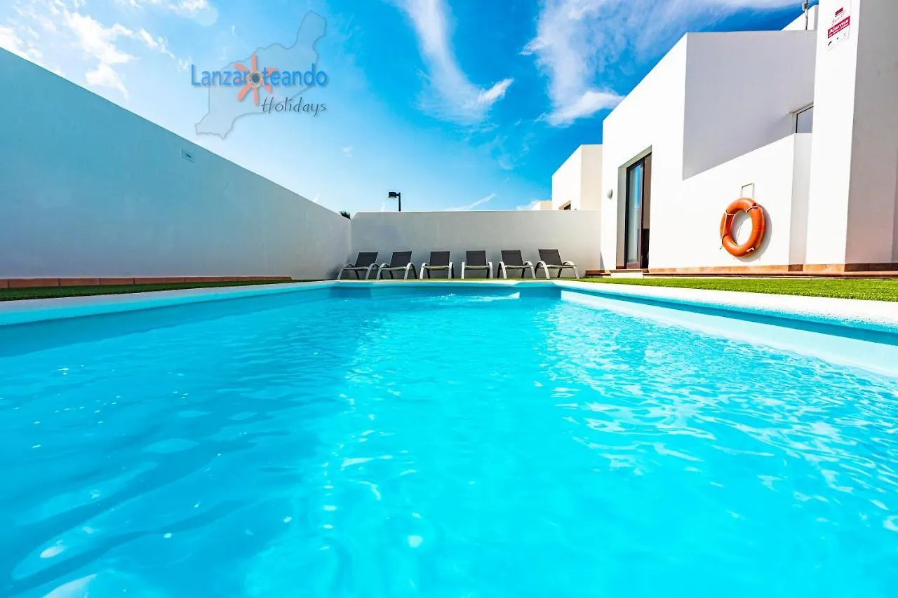 Vivienda Vacacional El Golfo Playa Blanca
