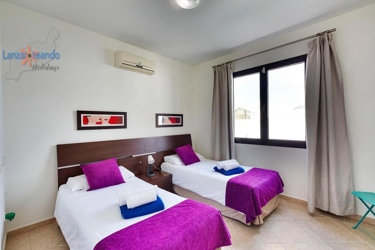 Vivienda Vacacional El Golfo Playa Blanca