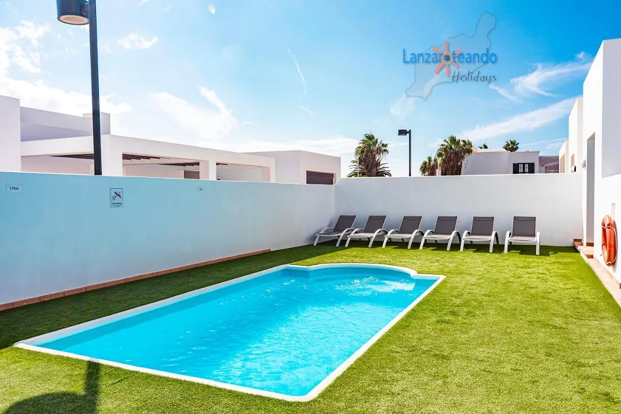Vivienda Vacacional El Golfo Playa Blanca