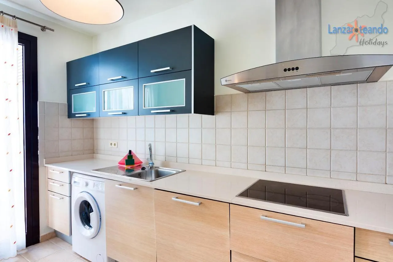 Βίλα Vivienda Vacacional El Golfo Πλάγια Μπλάνκα Ισπανία
