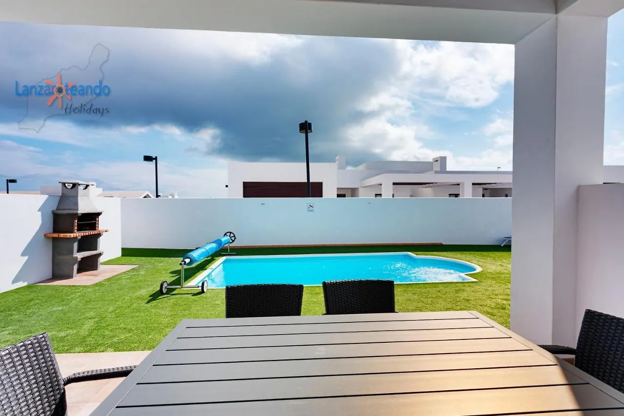 Vivienda Vacacional El Golfo Playa Blanca  Espanha