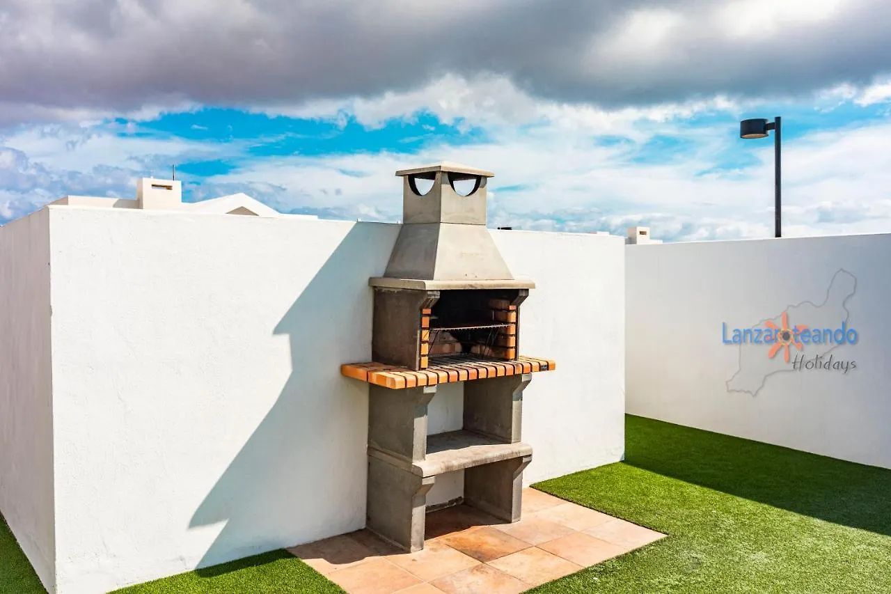 Villa Vivienda Vacacional El Golfo Playa Blanca  Espanha